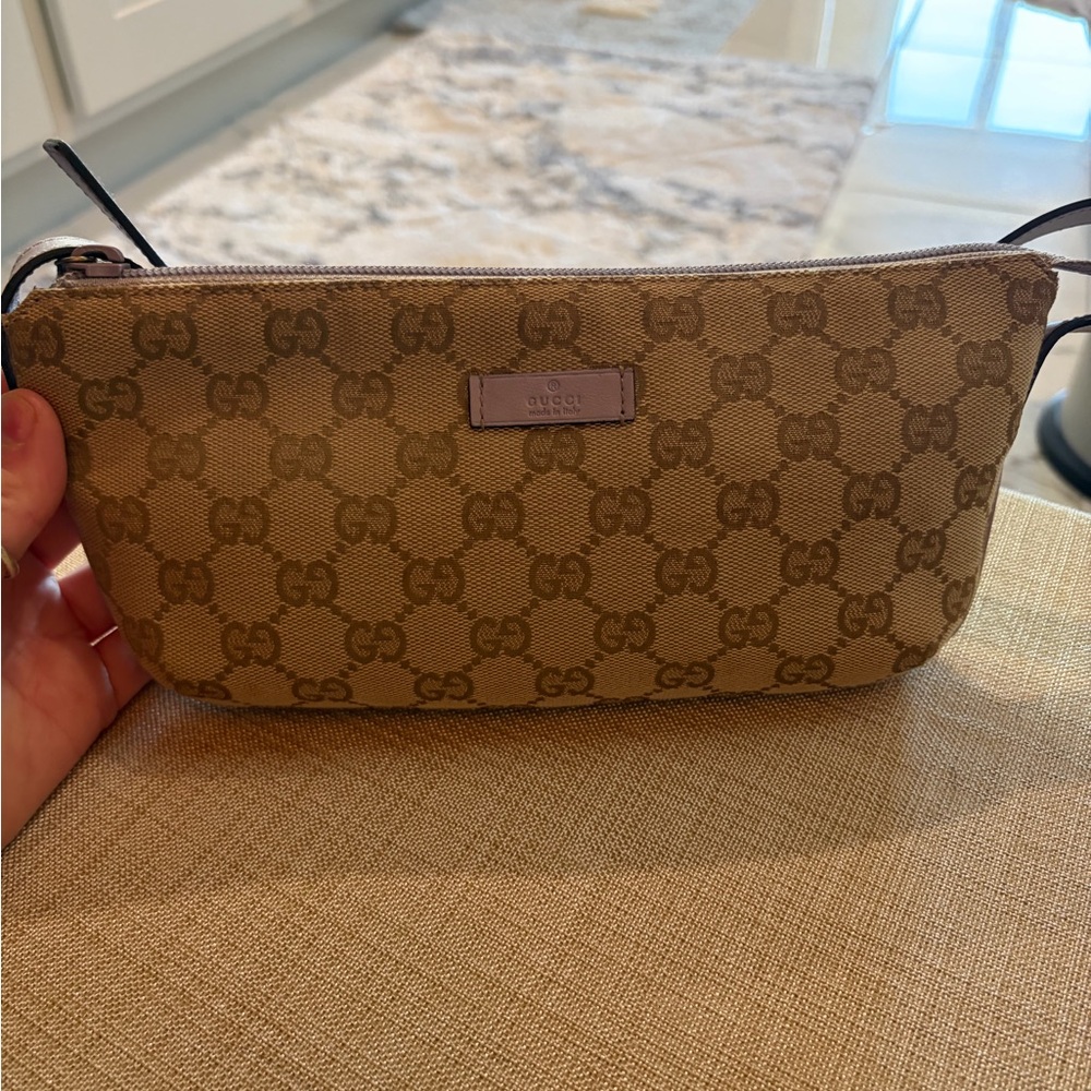 Gucci Beige and Lavender Women's Bag - Super Unique - Picture 3 of 7